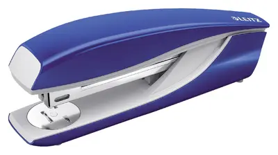 Nietmachine NeXXt metalen full-strip 40 vel blauw bij KantoorArtikelen.nl
