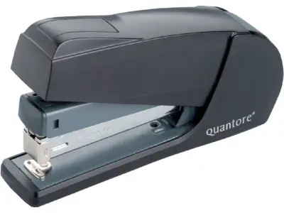 Nietmachine Quantore luxe fullstrip 20vel 24/6 zwart bij DiscountOffice.nl