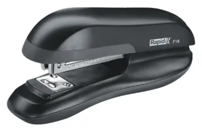 Nietmachine Rapid F16 Halfstrip 20 vel 24/6 zwart bij Stumpel
