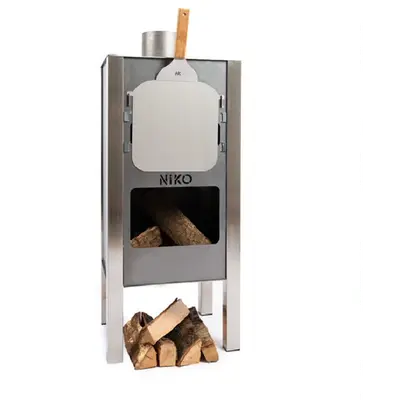 NIKO ORIGINAL BUITENKACHEL/PIZZAOVEN bij GrillKing