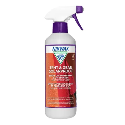 Nikwax - Tent en Gear SolarProof bij Kampeerwereld