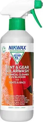 Nikwax Tent & Gear Solarwash bij Ronald Adventure Shop