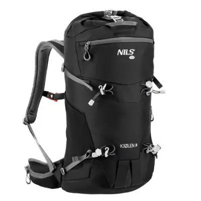 Nils Kjolen 40 Liter Black Dagrugzak bij Outdoorsportshop