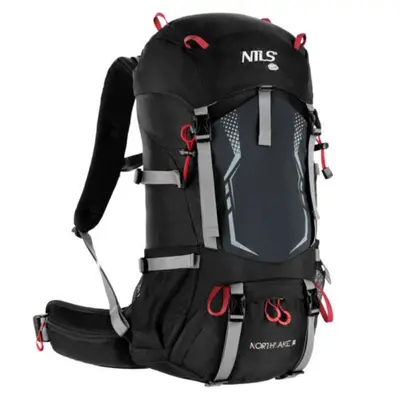 Nils NorthLake 30 Liter Black Dagrugzak bij Outdoorsportshop