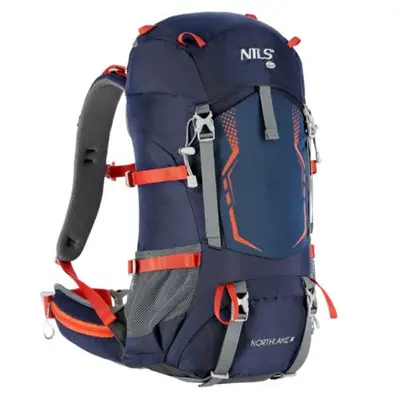 Nils NorthLake 30 liter Blue Dagrugzak bij Outdoorsportshop