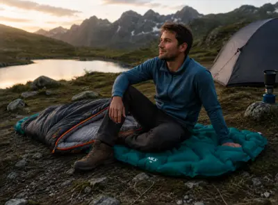 Nils Tourist Lichtgewicht Slaapmat bij Outdoorsportshop
