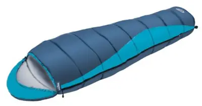 Nils Trekking Gray Blue Slaapzak bij Outdoorsportshop