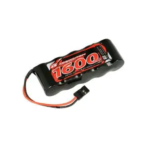 NiMH Akku 1600mAh 5 cellen 2/3A ontvanger accu bij Bliek Modelbouw