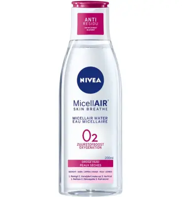 Nivea Essentials Micellair Water Verzachtend/Verzorgend (200 ml) bij InternetDrogisterij
