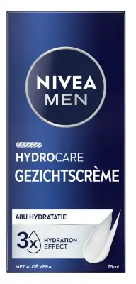 Nivea Men Hydrocare Gezichtscrème (75 ml) bij InternetDrogisterij