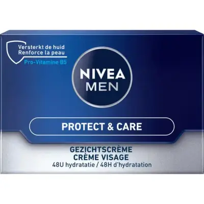 Nivea Men Protect & Care Gezichtscrème (50 ml) bij InternetDrogisterij