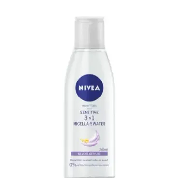 Nivea Sensitive Micellair Water (200 ml) bij InternetDrogisterij