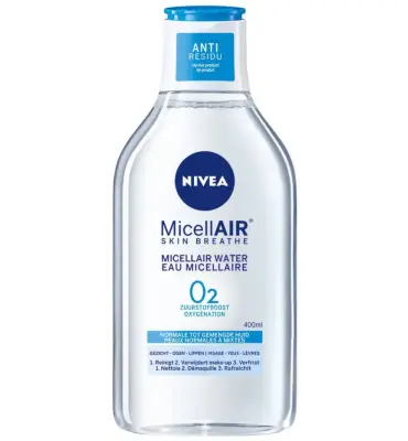 Nivea Visage Micellair Water 3-In-1 Normale Huid (400 ml) bij InternetDrogisterij