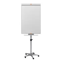 Nobo Impression Pro flipover magnetisch staal mobiel bij 123inkt.nl
