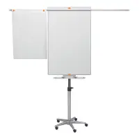 Nobo Impression Pro flipover magnetisch staal mobiel met verstelbare arm bij 123inkt.nl