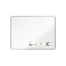 NOBO Premium Plus Widescreen Magnetisch Whiteboard Emaille 890 x 500 mm Wit bij Office1