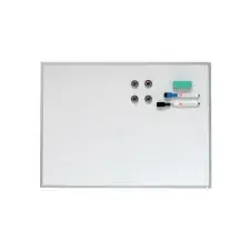 NOBO Whiteboard Quartet 58.5x43cm alu bij Office1