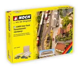 Noch 53600 H0 Easy-Track Modelspoor startset Karlsberg bij ModeltreinWinkel.nl