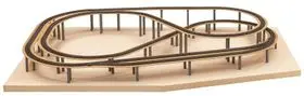 Noch 53605 H0 Easy-track Modelspoor startset Andreastal bij ModeltreinWinkel.nl