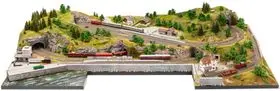 Noch 53610 H0 Easy-track Modelspoor startset Martinstadt bij ModeltreinWinkel.nl
