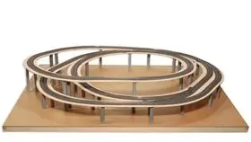 Noch 53615 H0 Easy-Track Modelspoor startset Theisensee bij ModeltreinWinkel.nl