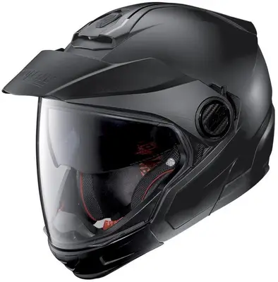 Nolan N40 5 GT Classic Flat Black 010 bij Termaat Motoren