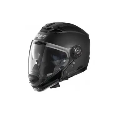 Nolan N70-2 GT Classic Mat Zwart 010 bij Termaat Motoren