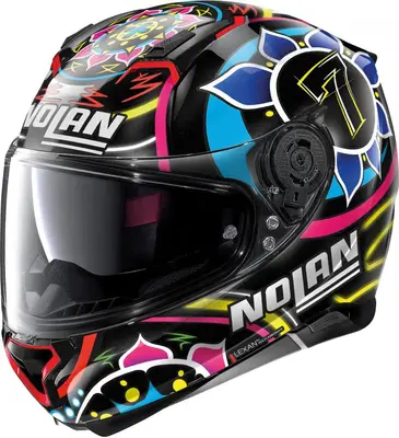 Nolan N87 N Com Gemini Replica C. Davies 096 bij Termaat Motoren