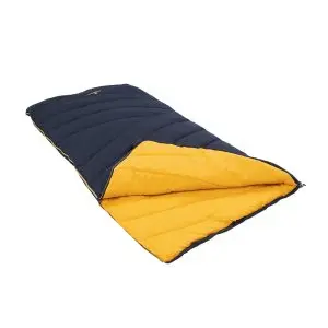Nomad Bronco Junior slaapzak Dark Navy 150 x 70 cm bij Kampeer Oase