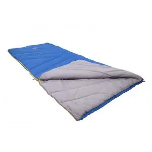 Nomad Bronco Junior slaapzak Olympian Blue 150 x 70 cm bij Kampeer Oase