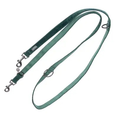 Nomad Tales Blush, Hondenriem emerald 200 cm lang, 20 mm breed bij Zooplus