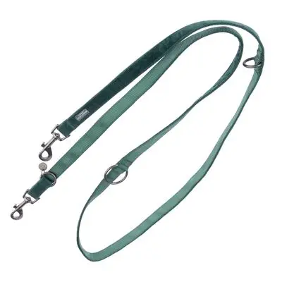 Nomad Tales Blush, Hondenriem emerald 200 cm lang, 20 mm breed bij Zooplus