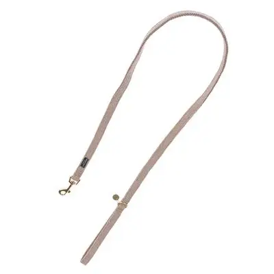 Nomad Tales Calma Hondenriem, sand 120 cm lang, 15 mm breed bij Zooplus