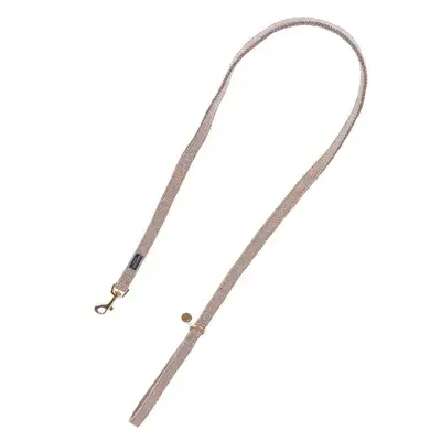 Nomad Tales Calma Hondenriem, sand 120 cm lang, 15 mm breed bij Zooplus