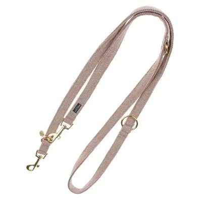 Nomad Tales Calma Hondenriem, sand 200 cm lang, 20 mm breed bij Zooplus