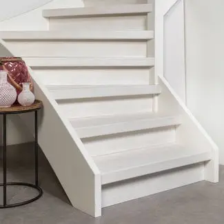 Nordic Oak doe-het-zelf traprenovatie set bij Stairscompany