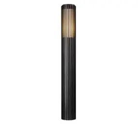 Nordlux Buitenlamp Aludra seaside paal H 95 cm zwart bij Lamponline