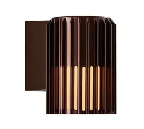 Nordlux Buitenlamp Aludra seaside wand bruin metallic bij Lamponline