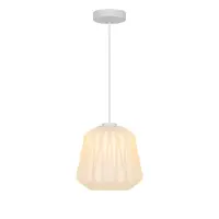 Nordlux Hanglamp E27 | Elbie | Wit bij 123led