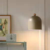 Nordlux Hanglamp E27 | Gaston | Licht bruin bij 123led