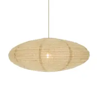 Nordlux Hanglamp E27 | Villo 60 Fabric | Naturel bij 123led