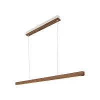 Nordlux Hanglamp | Ilgas | 3000K | Donker bruin bij 123led