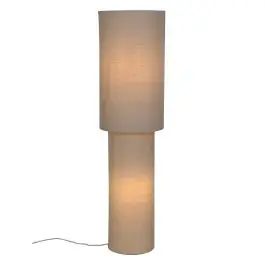 Nordlux Izara 110 Vloerlamp Beige | Geschikt voor 2x E27 bij Lampdirect