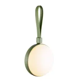 Nordlux Tafellamp Bring To-Go Portable Accu Groen1W 70lm - 827 Zeer Warm Wit | 3-Staps Dimbaar bij Lampdirect