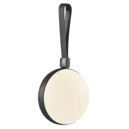 Nordlux Tafellamp Bring To-Go Portable Accu Zwart 1W 70lm - 827 Zeer Warm Wit | 3-Staps Dimbaar bij Lampdirect
