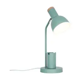 Nordlux Tafellamp Devone Metaal Groen | Geschikt voor 1x E27 bij Lampdirect