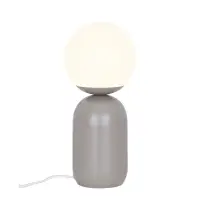 Nordlux Tafellamp E14 | Notti | Licht bruin bij 123led