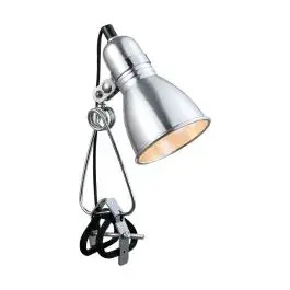 Nordlux Tafellamp Photo Aluminium Zilver | Geschikt voor 1x E27 bij Lampdirect