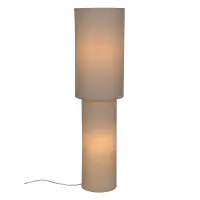 Nordlux Vloerlamp E27 | Izara 110 | 110 cm | Beige bij 123led