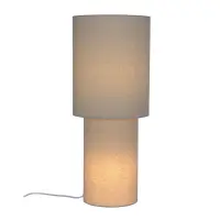 Nordlux Vloerlamp E27 | Izara 60 | 60 cm | Beige bij 123led